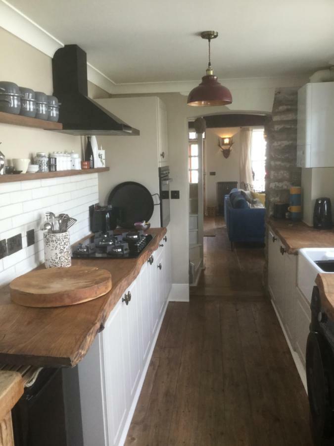 Bambu Cottage New Quay Buitenkant foto