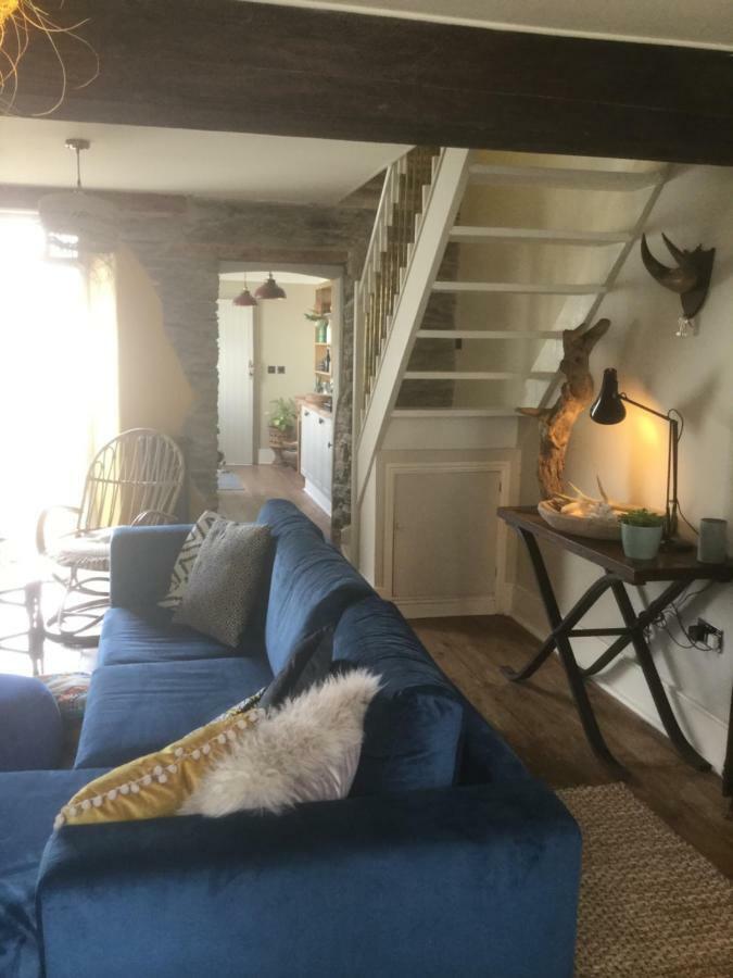Bambu Cottage New Quay Buitenkant foto