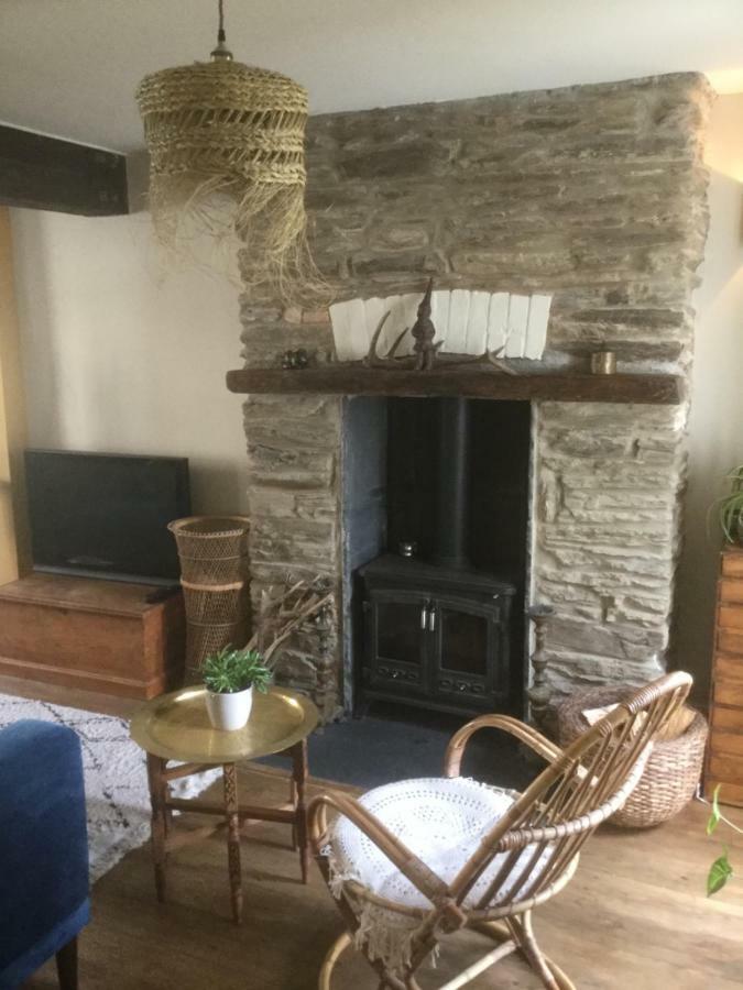 Bambu Cottage New Quay Buitenkant foto
