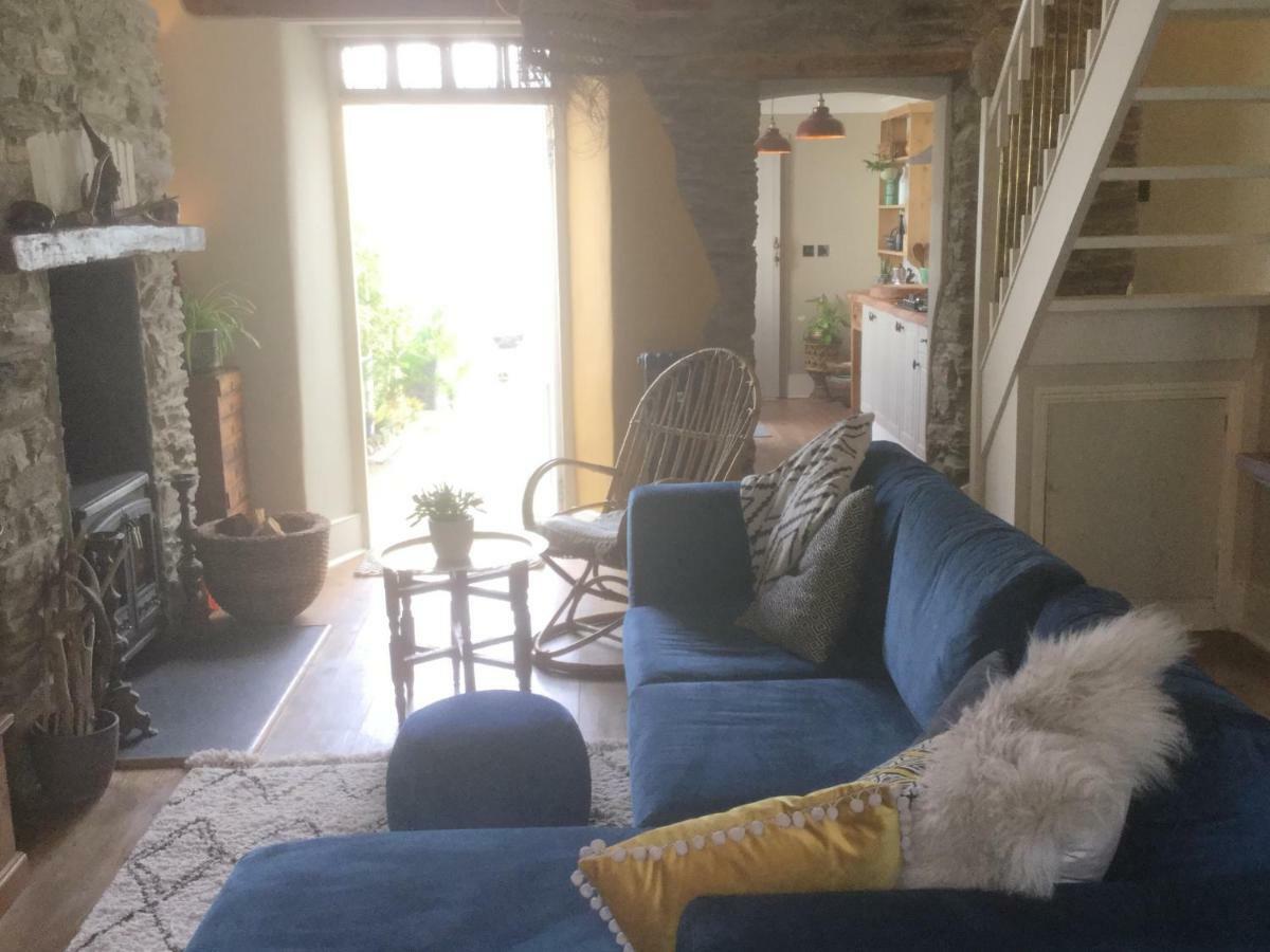 Bambu Cottage New Quay Buitenkant foto